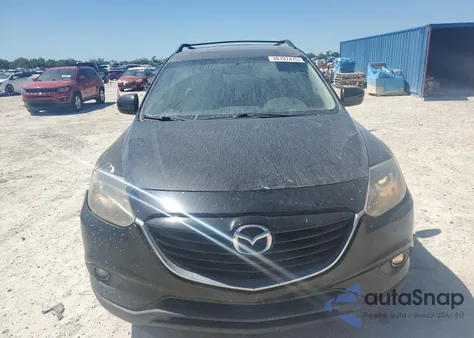 2015 Mazda Cx-9 Touring из США, поврежденный, VIN JM3TB2CA2F0462180